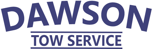 dawson tow service logo