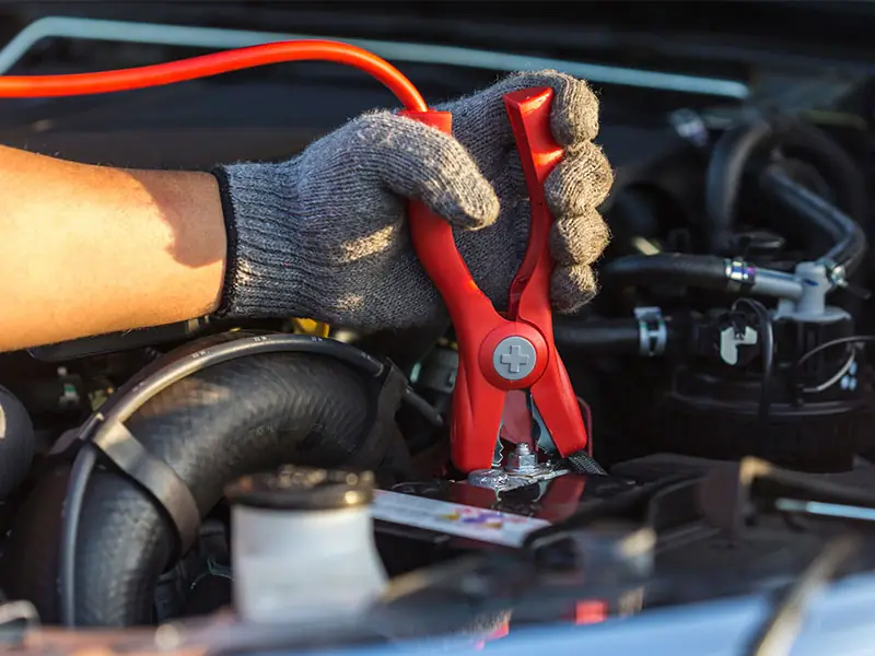 Battery Jump Start in Dallas, TX by Dawson Tow Service