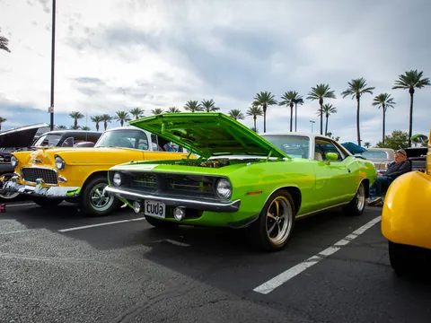 Classic Car Towing in Dallas, TX by Dawson Tow Service