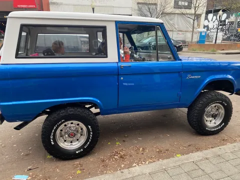 Classic Ford Bronco in Dallas, TX