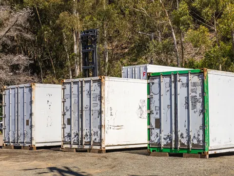 Container Transport in Dallas, TX by Dawson Tow Service