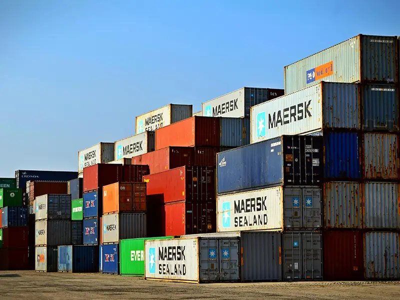 Container transport for small shipping containers in Dallas, TX