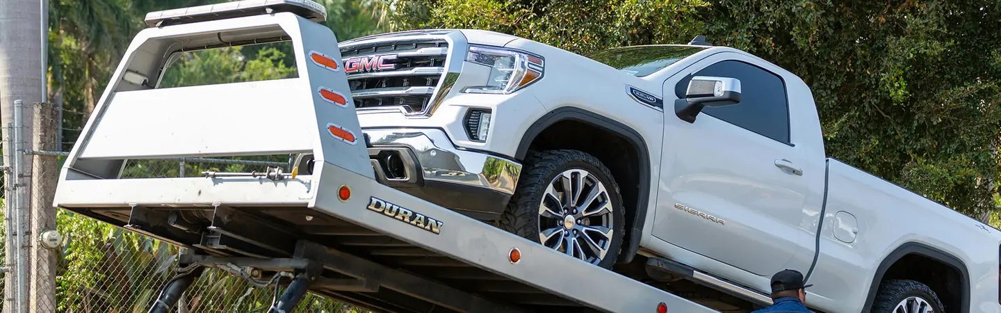 Tow truck service in Exposition Park, Dallas, TX