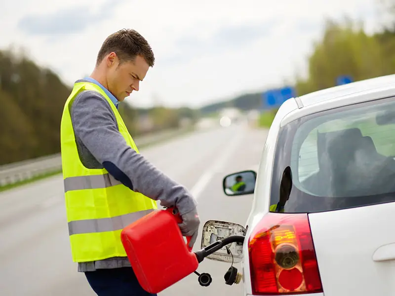 Gas Delivery in Dallas, TX by Dawson Tow Service
