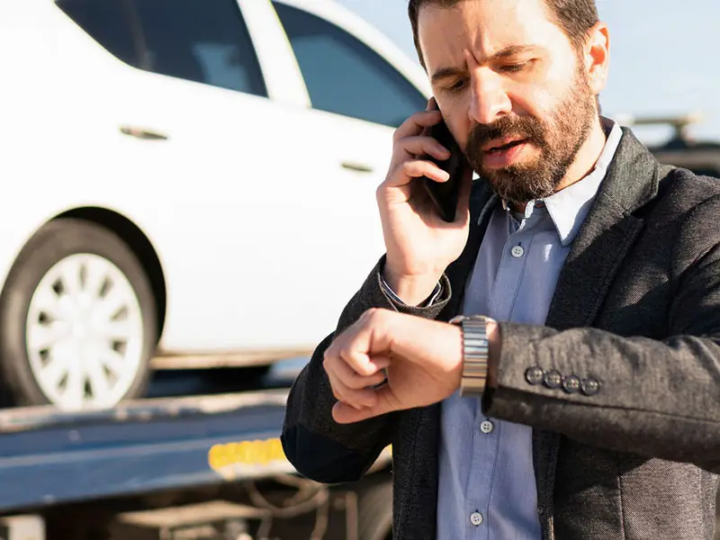 Tow truck service in Deep Ellum, Dallas, TX