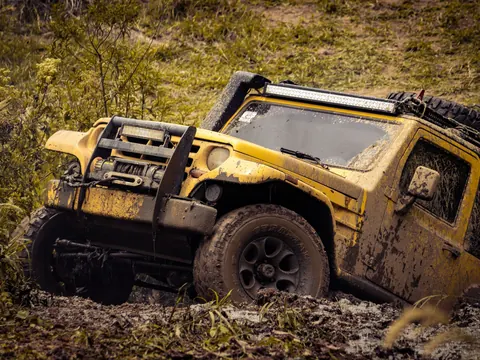 Winch Out in Dallas, TX by Dawson Tow Service